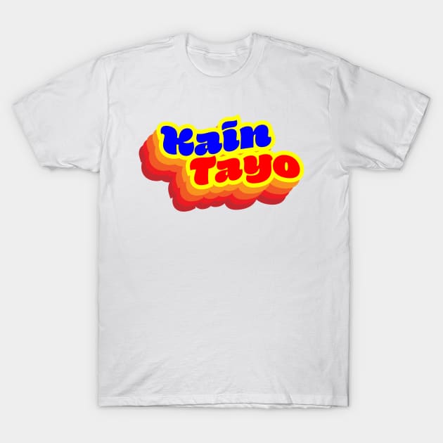 KAIN TAYO T-Shirt by itsmidnight